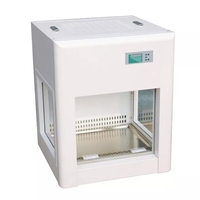 Hotte à flux laminaire de paillasse pour la préparation d'échantillons en microbiologie