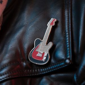 Diseño libre Ventas al por mayor <span class=keywords><strong>de</strong></span> metal personalizado Bandas <span class=keywords><strong>de</strong></span> punk rock Música Esmalte Pins Broche - Product Image 3