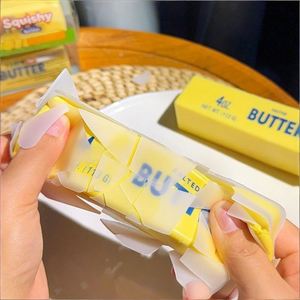 ของเล่นบัตเตอร์บอลแบบใหม่ บีบแล้วคืนตัวช้า เนื้อโฟม EVA กรอบๆ นุ่มนิ่ม บรรเทาความเครียด ASMR ทำมือ เหมาะสำหรับเด็กชายและเด็กหญิง - Product Image 3