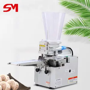 Máquina para hacer dumplings semiautomática, automática, profesional, moderna y avanzada