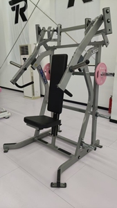 Fournisseur en gros d'équipement de musculation ROSEN de musculation Meilleure presse de poitrine à inclinaison latérale Iso pour les muscles du haut de la poitrine - Product Image 5