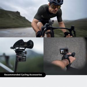 กล้องแอคชั่น Osmo Action 5 Pro 4K กันน้ำได้ลึก 10 เมตร เซ็นเซอร์ CMOS ขนาด 1/1.3 นิ้ว รองรับ MicroSD ซูมออปติคอล 10x-20x ใช้งานได้นาน 4 ชั่วโมง - Product Image 4