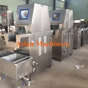 Thép Không Gỉ 304 Thịt Bò Nước Muối Máy Phun/Muối Gà Nước Muối Tiêm Máy/Gia Cầm Nước Muối Injector - Product Image 3