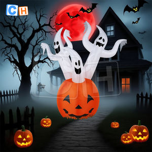 <span class=keywords><strong>Fantasma</strong></span> Pirata Inflable Gigante, Mascota Espeluznante Inflable para Publicidad, para Halloween, <span class=keywords><strong>Casa</strong></span> Embrujada - Product Image 6