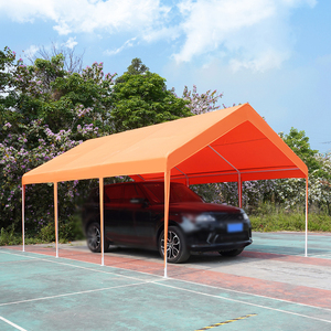 OUTDOOR 10 'x 20' Heavy Duty Steel Carport Car Auvent Garage Boat Shelter Party Tent avec parois latérales - Product Image 1