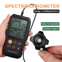 Professional Digital Display Plant Spectrometer Plant Growth Spectrometer High Precision Portable Light Spectrum Analyzer