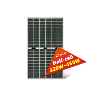 ソーラーパネルCe Tuv 335W 435W 455Wポンプ付き両面ソーラーパネル新デザイン - Product Image 1