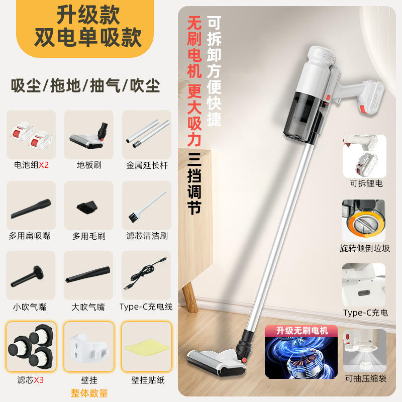 Version améliorée [Moteur sans balais - réglage à trois vitesses]