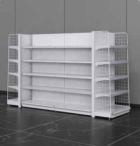 Equipo de tienda minorista Estante de supermercado Estantes de mercado Góndola <span class=keywords><strong>para</strong></span> <span class=keywords><strong>minimarket</strong></span> Tienda de comestibles Estantes de exhibición - Product Image 6