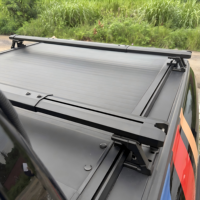 Barres transversales universelles réglables pour benne de pick-up en aluminium robuste TK-02-7, modèle OEM d'usine, best-seller