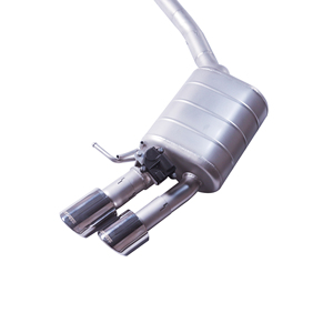 GFC/Système d'échappement haute performance Catback 304SUS Valvetronic pour <span class=keywords><strong>Audi</strong></span> <span class=keywords><strong>Q5</strong></span> 2.0T 4x4, de <span class=keywords><strong>2009</strong></span> à 2018 - Product Image 4