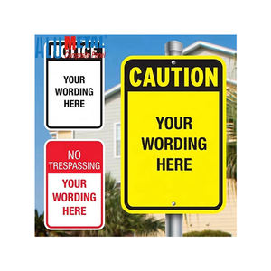 ألوميتال عقارات ألومونيوم علامة ما بعد revestimienpara PSNA لوحات للاستخدام في الفناء الخارجي - Product Image 6