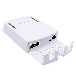 Extenseur POE étanche IP66 à forte demande, Gigabit 2 ports 100m 100Mbps 0.8Gbps, capacité d'échange, pour système de caméra IP CCTV - Product Image 4