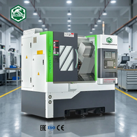 Torno CNC de 4 Ejes con Eje Y, Torreta BMT55, Barra de 45 mm, 4000 rpm, SYNTEC, Guías HIWIN, Ideal para Piezas Metálicas de Precisión