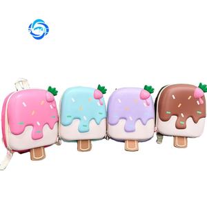 กระเป๋าเป้เด็กน่ารัก, กระเป๋าเป้สะพายหลังการ์ตูนไอศกรีมกระเป๋าเป้น้ำหนักเบาสำหรับเด็กออกไปข้างนอก - Product Image 1