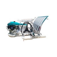Repiqueuses de riz autoportées personnalisées de 3,3 kW, consommation de carburant de 6 kg par hectare, poids de 187 kg, pour le Vietnam et la Thaïlande, avec des coûts d'exploitation minimaux