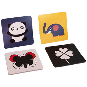 Tarjetas de Estimulación Visual de Alto Contraste para Bebés con Tarjetas de Colores para Educación <span class=keywords><strong>Temprana</strong></span> - Product Image 3