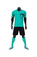 Expédition rapide Conception de poche de haute qualité Maillot de football respirant Kit d'arbitre de football Maillot à vendre