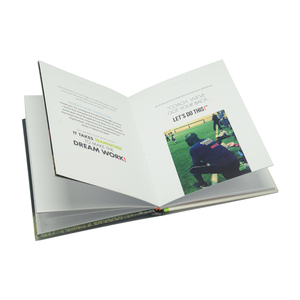 Services d'impression de livres haut de gamme personnalisés en usine, estampage à chaud de qualité supérieure, romans reliés en couverture rigide avec jaquettes protège-poussière - Product Image 6