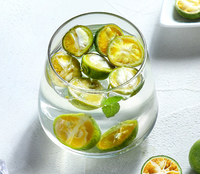 Groothandel Gedroogde Fruitthee in blik, gedroogde passievruchtblokjes, citroenschijfjes, kumquat, vitamine C detoxthee voor wederverkoop