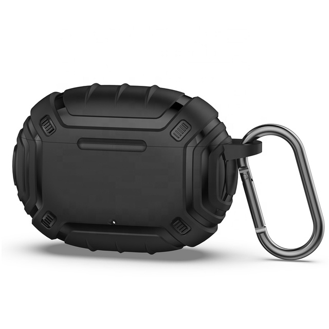 Weview TPU Hard Shell Protective Case with Keychain for Beats Studio Buds Shockproof Earphone Cover