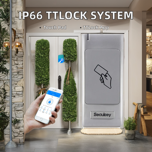 IP66 Waterproof Outdoor TTLock <strong>Access</strong> <strong>Controller</strong> for <strong>Hotel</strong> <strong>Management</strong> System 1000 Card Capacity Reset ODM for AirBnB <strong>Management</strong> - Product Image 4