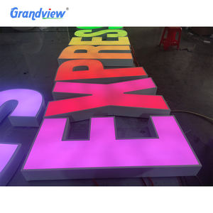 مخصص 3D مع شعار الشركة الاسم التجاري للإعلان عن واجهات المتاجر - Product Image 3