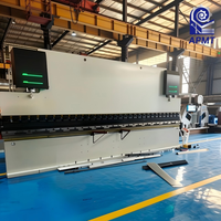 PBA-220Tx4100 Prensa Plegadora CNC Electrohidráulica Sincronizada Totalmente Automática |   Máquina de Doblado de 220 Toneladas y 6200 mm para Carbono