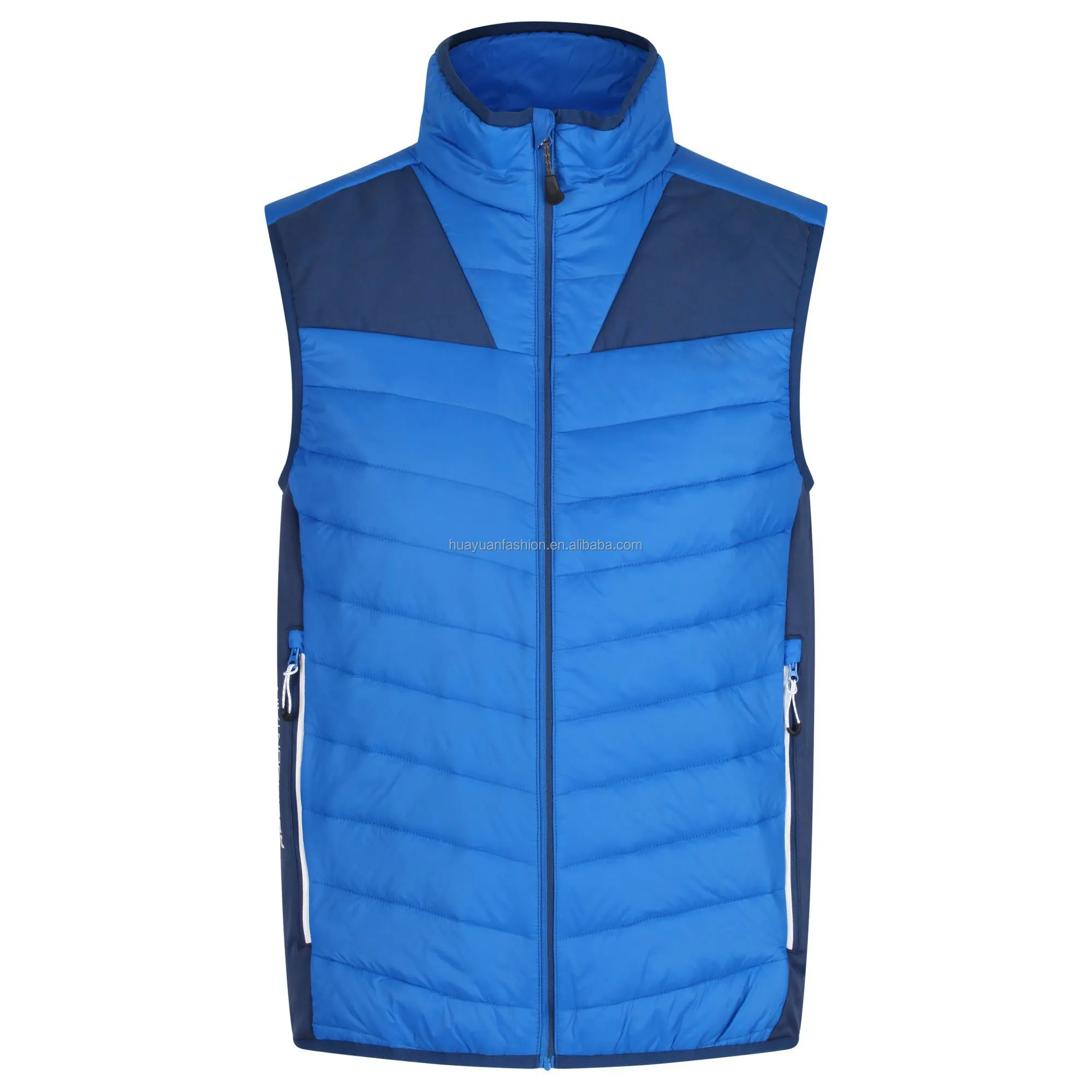 Giacca senza maniche ibrida Unisex personalizzata in pile Soft Shell gilet e gilet da uomo da donna