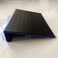 Tabla Inclinada Personalizada para Estiramiento de Pantorrillas en Gimnasio, para Sentadillas y Estiramiento de Tobillos - Plataforma Ajustable para Levantamiento de Pesas