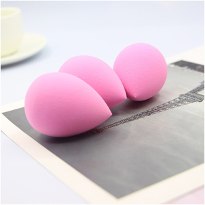 Thả Hình Dạng Vẻ Đẹp <span class=keywords><strong>Latex</strong></span> Miễn Phí Mỹ Phẩm Phun Pha Trộn Miếng Bọt Biển Trang Điểm Bọt Biển Make-Up Nền Tảng Miếng Bọt Biển Công Cụ - Product Image 3