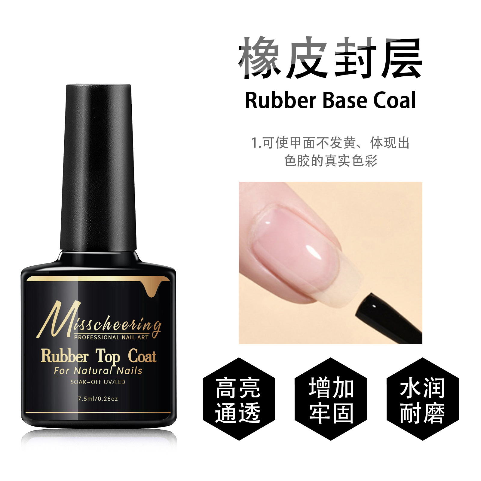 Rubber Top Coat