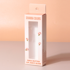 Chất Lượng Cao Biểu Tượng Tùy Chỉnh Màu Hồng Bao Bì Mỹ Phẩm Hộp Giấy Với Rõ Ràng Cửa Sổ Vật Nuôi Treo Lỗ Có Tính năng Tái Chế Miếng Bọt Biển Lót - Product Image 3