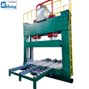 Shining cold press machine for wood with high quality from LinYi