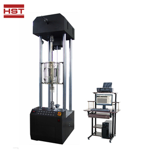 HST ASTM <span class=keywords><strong>E466</strong></span> Fuerza de conducción controlada Amplitud constante Prueba de fatiga axial Máquina de prueba de fatiga de fluencia de alta temperatura - Product Image 2