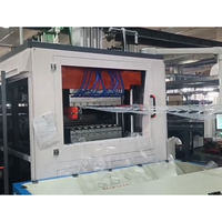 Machine de thermoformage entièrement automatique pour boîtes alimentaires jetables en plastique, incluant le chauffage et le formage de PS, PET, PP, ABS, PE (haute et basse température)