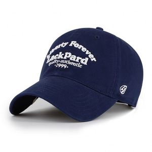 Casquette de baseball unisexe en pur coton à 6 panneaux, polyvalente, anti-UV, brodée, effet amincissant, calotte souple, toutes saisons, toutes couleurs - Product Image 2