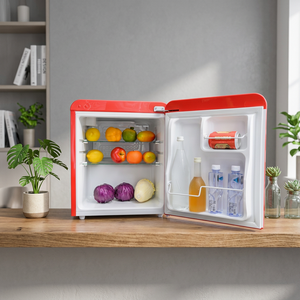 Refrigerador Pequeño Portátil de 44L para el Hogar, Mini Refrigerador Silencioso, Venta al por Mayor OEM - Product Image 1