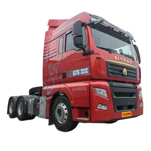 Venta caliente China Nuevo SINOTRUK Sitrak G7S Tractor Truck 6x4 Euro 6 Diesel Trailer Mejor precio en China para la venta