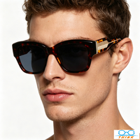 Lunettes de soleil tendance de marque, forme œil, luxe, haute qualité, en acétate, Celinee