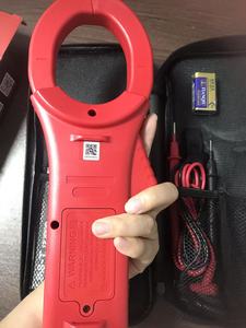 มัลติมิเตอร์ UNI-T UT220 สีแดงและสีเทา ใช้แบตเตอรี่ 9V มีสินค้าในสต็อก - Product Image 6