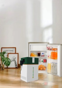 Nhỏ gọn trọng lượng nhẹ 1000W xách tay năng lượng mặt trời Máy phát điện 2kw hộ gia đình lưu trữ năng lượng MPPT cho AU chúng tôi EU 200/300/3000W để sử dụng nhà - Product Image 5