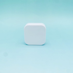 Frascos de vidrio blanco grueso de 5ml con tapas de plástico blanco resistentes a los niños, contenedor de almacenamiento para cera de aceite, bálsamo labial, cosméticos a prueba de niños - Product Image 3