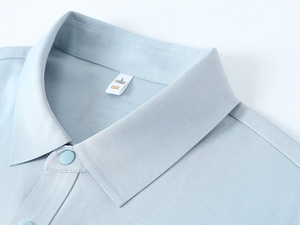 Polo de alta calidad Nh3 tela de amoníaco líquido de doble cara para hombre ropa de trabajo con tecnología de tela laminada - Product Image 3