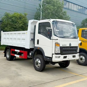 รถดัมพ์ Sino HOWO 5 ตัน รถดัมพ์ขนาดเล็ก รถบรรทุกแบบเทท้าย 4x2 สำหรับขาย - Product Image 5