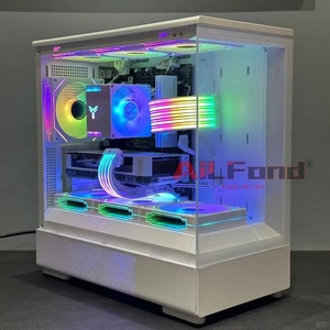 PC de jeu complet personnalisé avec processeur I5 13400 F, carte graphique RTX4060 TI, 8 Go de RAM DDR4, ordinateur de bureau préassemblé pour joueurs - Product Image 1