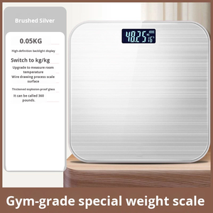 مقياس منزلي ذكي عالي الدقة محمول إلكتروني موثوق به لتتبع الوزن الشخصي للاستخدام المنزلي - Product Image 5