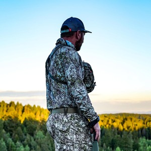 <span class=keywords><strong>Sac</strong></span> de poitrine tactique de <span class=keywords><strong>chasse</strong></span> pour homme, fabricant, imperméable, 20-36L, camouflage, avec fermeture éclair, harnais de ceinture, cadre externe - Product Image 6