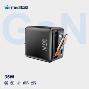 <span class=keywords><strong>Chargeur</strong></span> mural <span class=keywords><strong>USB</strong></span> rapide TKT 35W avec adaptateur rétractable de type <span class=keywords><strong>C</strong></span> prise pliable pour <span class=keywords><strong>bloc</strong></span> de <span class=keywords><strong>chargeur</strong></span> portable protégé iPhone OTP - Product Image 1