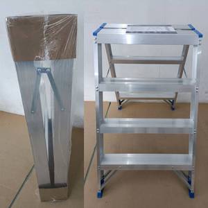 บันไดอะลูมิเนียมแบบ EN131industrial/EN14183สำหรับเลื่อยไม้ - Product Image 3